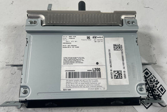 2023-2025 HYUNDAI IONIQ 6 AUDIO RADIO RECEIVER CONTROL MODULE 96560KL200 