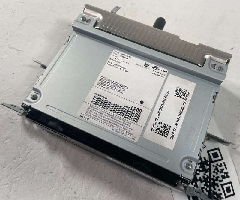 Load image into Gallery viewer, 2023-2025 HYUNDAI IONIQ 6 AUDIO RADIO RECEIVER CONTROL MODULE 96560KL200 #112274
