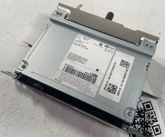 2023-2025 HYUNDAI IONIQ 6 AUDIO RADIO RECEIVER CONTROL MODULE 96560KL200