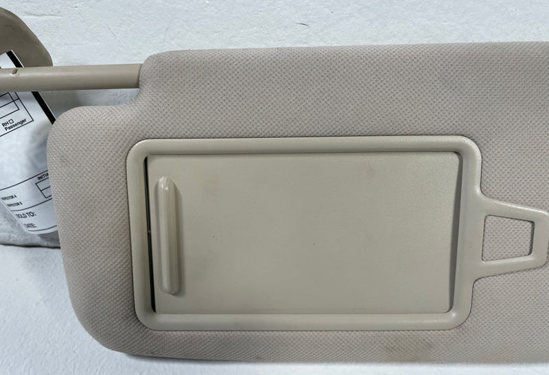 Load image into Gallery viewer, 2019 - 2025 GENESIS G70 FRONT LEFT DRIVER SIDE SUNVISOR SUN VISOR # 108106
