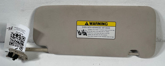 2019 - 2025 GENESIS G70 FRONT LEFT DRIVER SIDE SUNVISOR SUN VISOR
