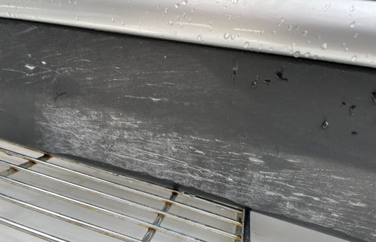 KIA SPORTAGE FRONT LEFT SIDE DOOR SHELL ASSEMBLY CHARCOAL (KDG) 23-26