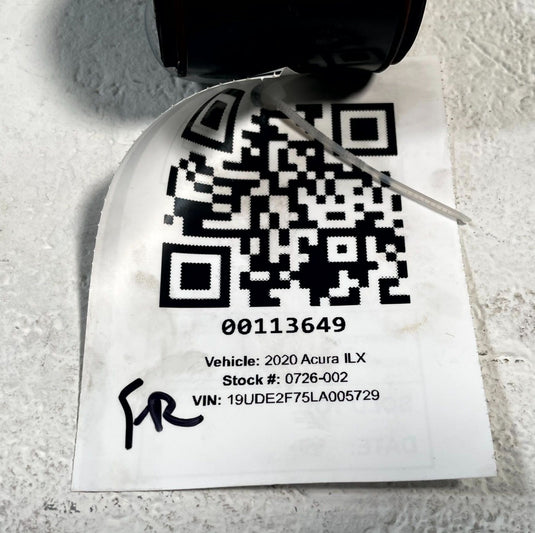 2016 - 2022 ACURA ILX FWD FRONT RIGHT SIDE SUSPENSION LOWER CONTROL ARM