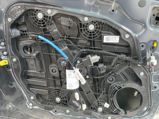 KIA SPORTAGE FRONT LEFT SIDE DOOR SHELL ASSEMBLY CHARCOAL (KDG) 23-26