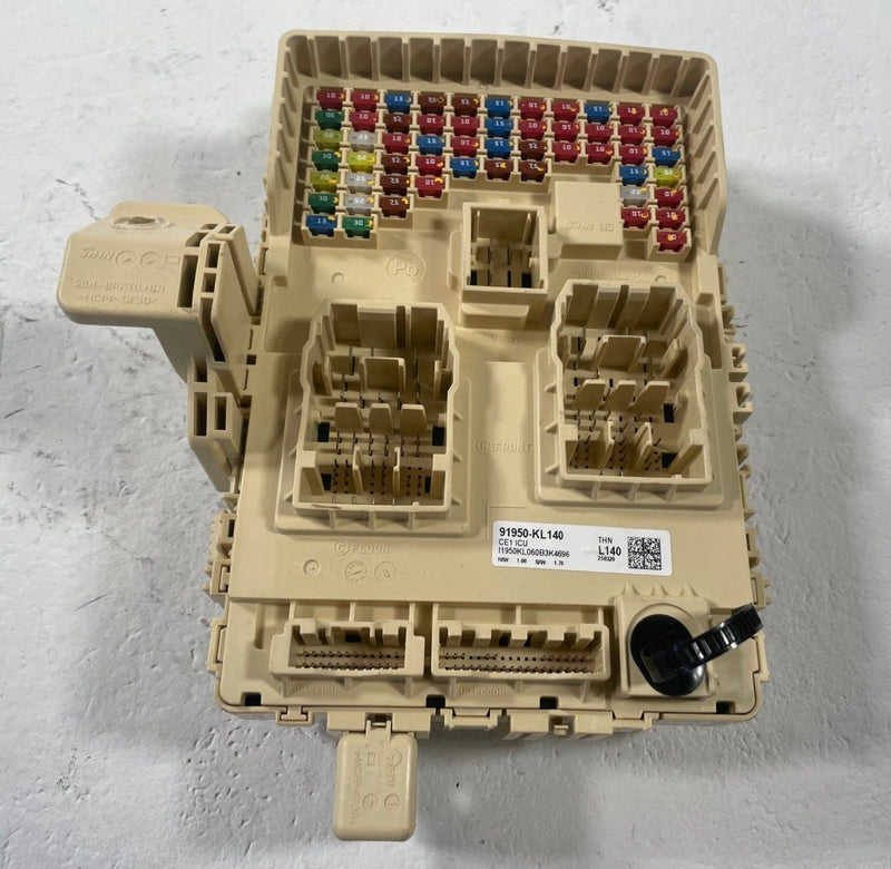 Load image into Gallery viewer, 2023-2025 HYUNDAI IONIQ 6 DASH DASHBOARD FUSE RELAY JUNCTION BOX BLOCK # 112281
