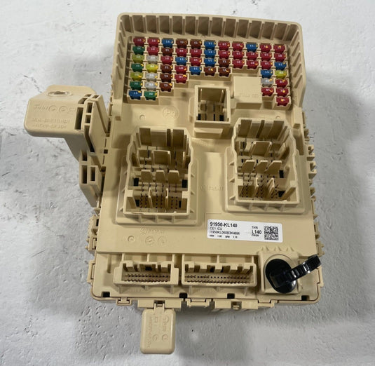 2023-2025 HYUNDAI IONIQ 6 DASH DASHBOARD FUSE RELAY JUNCTION BOX BLOCK