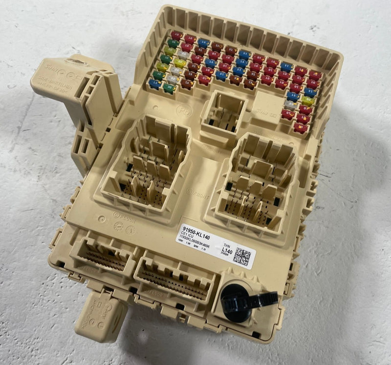 Load image into Gallery viewer, 2023-2025 HYUNDAI IONIQ 6 DASH DASHBOARD FUSE RELAY JUNCTION BOX BLOCK # 112281
