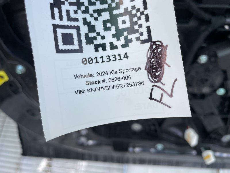 Load image into Gallery viewer, KIA SPORTAGE FRONT LEFT SIDE DOOR SHELL ASSEMBLY CHARCOAL (KDG) 23-26 # 113314

