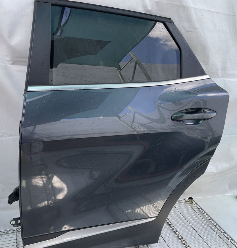 Load image into Gallery viewer, KIA SPORTAGE REAR LEFT SIDE DOOR SHELL ASSEMBLY CHARCOAL (KDG) 23-26 # 113313
