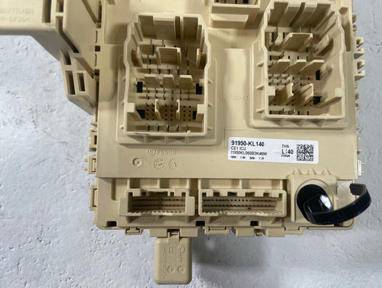 2023-2025 HYUNDAI IONIQ 6 DASH DASHBOARD FUSE RELAY JUNCTION BOX BLOCK