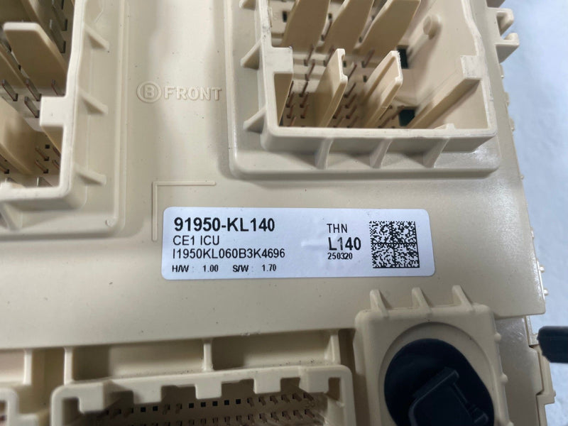 Load image into Gallery viewer, 2023-2025 HYUNDAI IONIQ 6 DASH DASHBOARD FUSE RELAY JUNCTION BOX BLOCK # 112281
