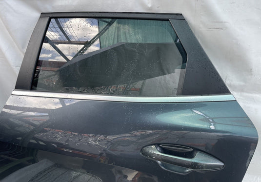 KIA SPORTAGE REAR LEFT SIDE DOOR SHELL ASSEMBLY CHARCOAL (KDG) 23-26