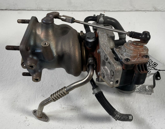 2021-2023 GENESIS G70 GV80 ENGINE EXHAUST MANIFOLD TURBOCHARGER 2.0L