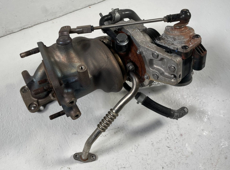 Load image into Gallery viewer, 2021-2023 GENESIS G70 GV80 ENGINE EXHAUST MANIFOLD TURBOCHARGER 2.0L # 108144
