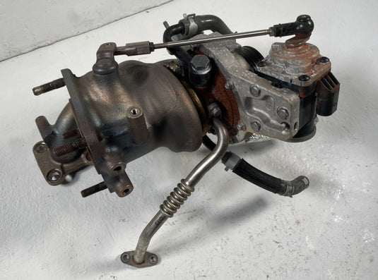 2021-2023 GENESIS G70 GV80 ENGINE EXHAUST MANIFOLD TURBOCHARGER 2.0L