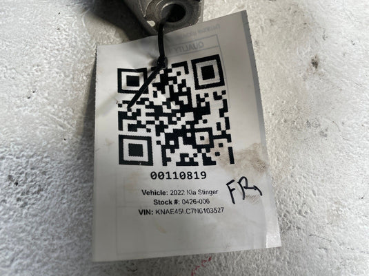 2018-2023 KIA STINGER FRONT RIGHT SIDE ENGINE MOTOR MOUNT BRACKET 3.3L