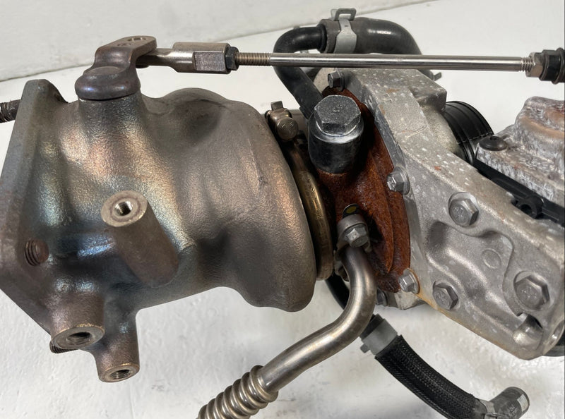 Load image into Gallery viewer, 2021-2023 GENESIS G70 GV80 ENGINE EXHAUST MANIFOLD TURBOCHARGER 2.0L # 108144
