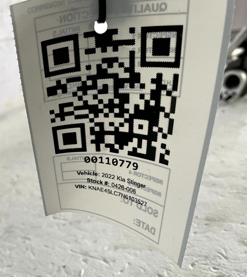 Load image into Gallery viewer, 2018 - 2023 KIA STINGER AC AIR CONDITIONING LIQUID HOSE PIPE LINE 3.3L # 110779

