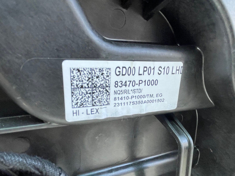 Load image into Gallery viewer, KIA SPORTAGE REAR LEFT SIDE DOOR SHELL ASSEMBLY CHARCOAL (KDG) 23-26 # 113313
