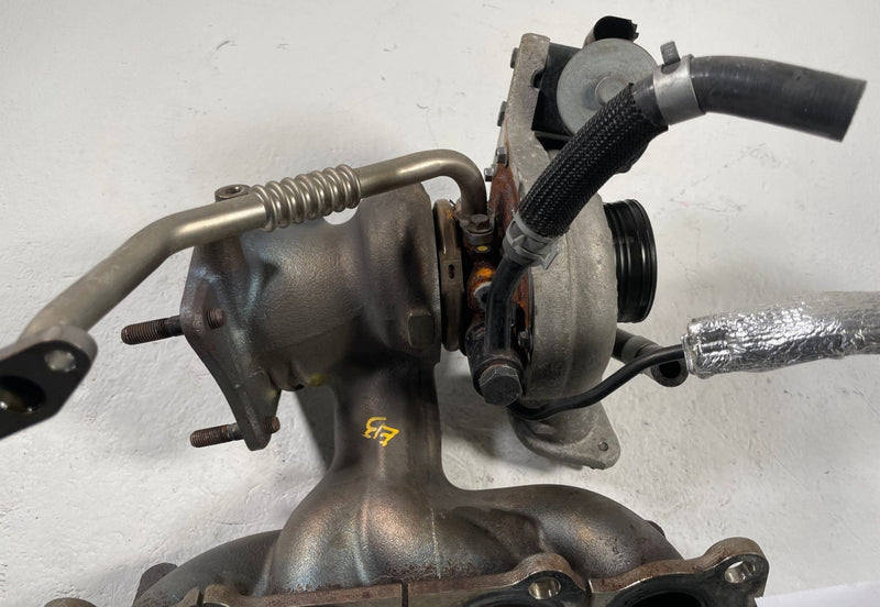 Load image into Gallery viewer, 2021-2023 GENESIS G70 GV80 ENGINE EXHAUST MANIFOLD TURBOCHARGER 2.0L # 108144
