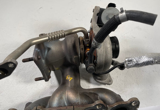 2021-2023 GENESIS G70 GV80 ENGINE EXHAUST MANIFOLD TURBOCHARGER 2.0L