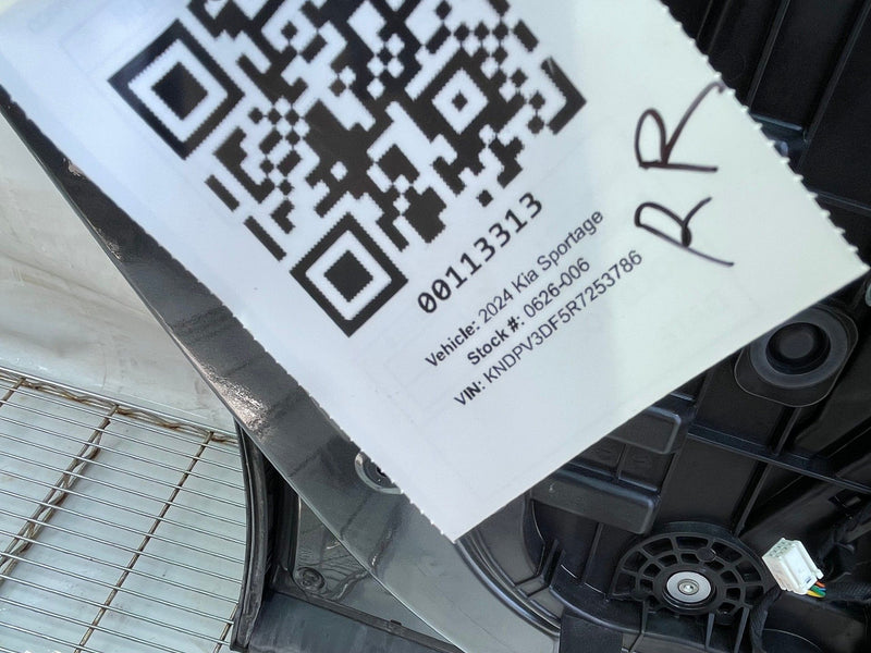 Load image into Gallery viewer, KIA SPORTAGE REAR LEFT SIDE DOOR SHELL ASSEMBLY CHARCOAL (KDG) 23-26 # 113313
