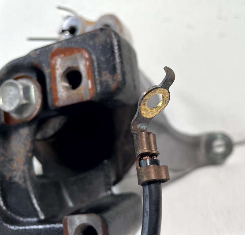 Load image into Gallery viewer, 2016-2022 ACURA ILX FWD FRONT RIGHT ENGINE FRAME MOTOR MOUNT BRACKET # 113645
