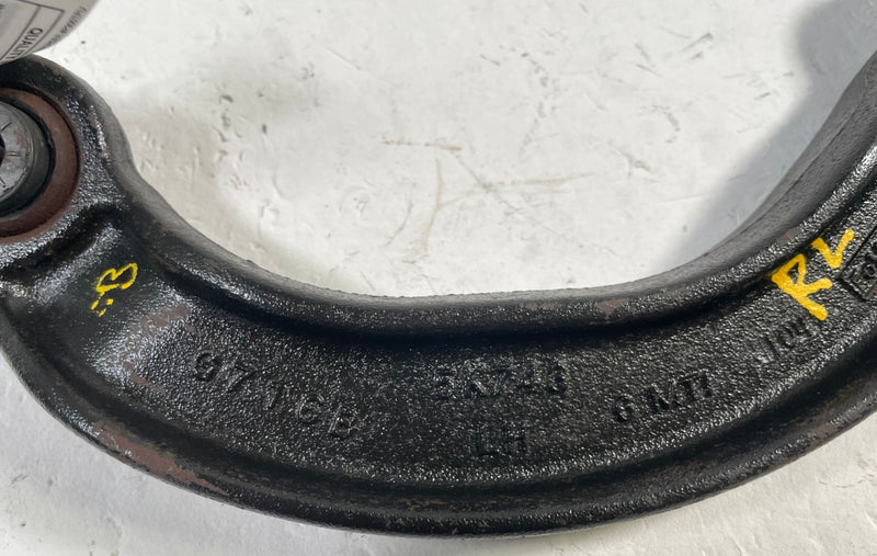 Load image into Gallery viewer, 2015 - 2025 FORD MUSTANG REAR LEFT DRIVER SIDE UPPER CONTROL ARM BLACK # 113469
