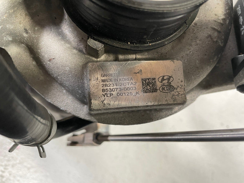 Load image into Gallery viewer, 2021-2023 GENESIS G70 GV80 ENGINE EXHAUST MANIFOLD TURBOCHARGER 2.0L # 108144
