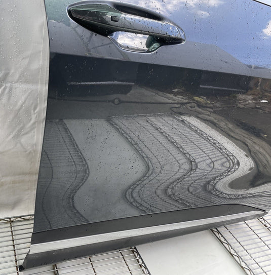 KIA SPORTAGE FRONT RIGHT SIDE DOOR SHELL ASSEMBLY CHARCOAL (KDG) 23-26