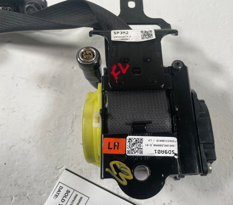 Load image into Gallery viewer, 2023 - 2025 HYUNDAI IONIQ 6 FRONT LEFT DRIVER SIDE SEAT BELT RETRACTOR # 112265
