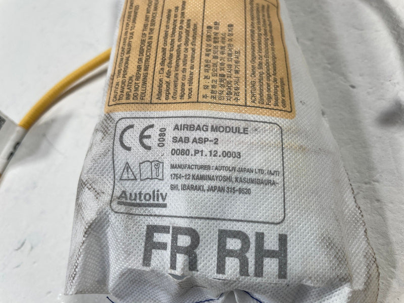 Load image into Gallery viewer, 23-25 HYUNDAI IONIQ 6 FRONT RIGHT PASSENGER SIDE SEAT AIRBAG 80620-KL000 #110880
