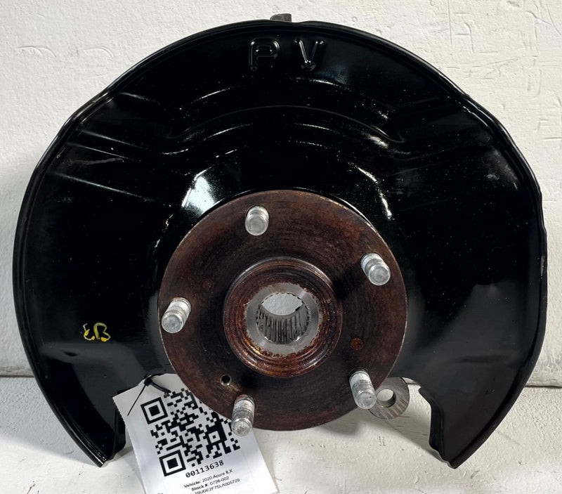 Load image into Gallery viewer, 2016-2022 ACURA ILX FRONT LEFT DRIVER SIDE SPINDLE KNUCKLE W/BEARING HUB #113638
