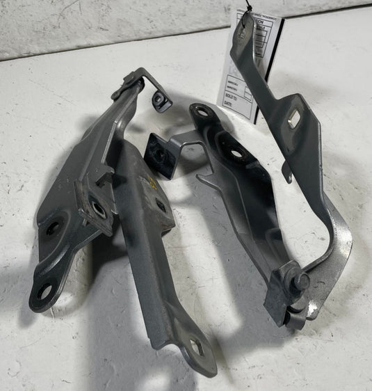 2018 - 2023 FORD MUSTANG FRONT LEFT & RIGHT SIDE HOOD HINGES ASSEMBLY 