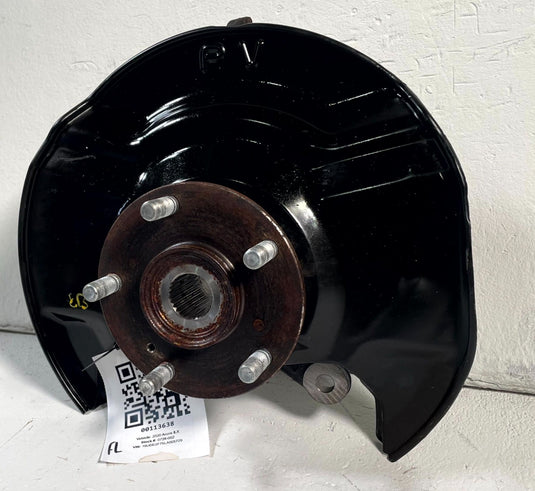 2016-2022 ACURA ILX FRONT LEFT DRIVER SIDE SPINDLE KNUCKLE W/BEARING HUB