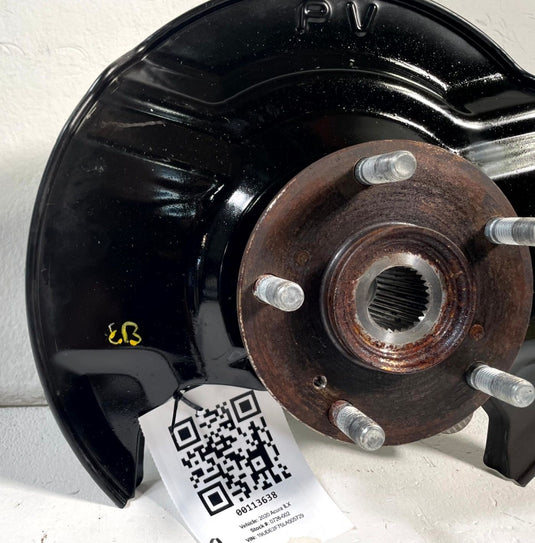 2016-2022 ACURA ILX FRONT LEFT DRIVER SIDE SPINDLE KNUCKLE W/BEARING HUB