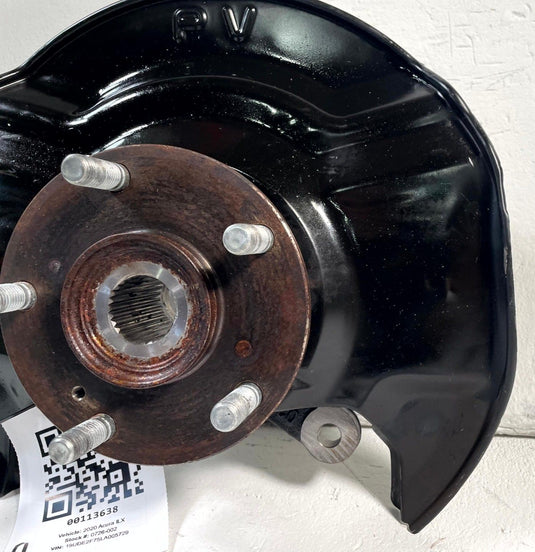 2016-2022 ACURA ILX FRONT LEFT DRIVER SIDE SPINDLE KNUCKLE W/BEARING HUB