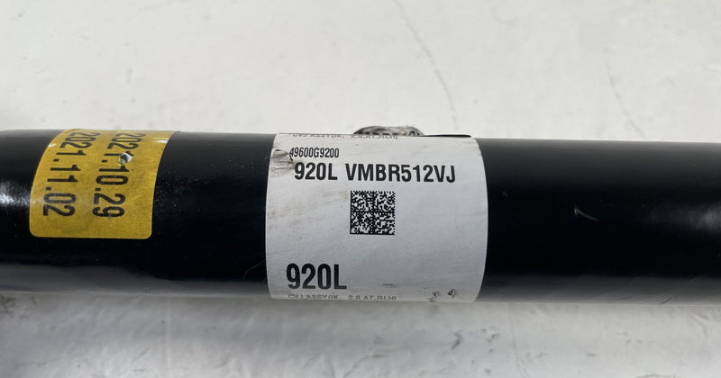 Load image into Gallery viewer, 2019-2026 GENESIS G70 REAR LEFT DRIVER SIDE AXLE SHAFT 49600-G9200 2.0L # 108153

