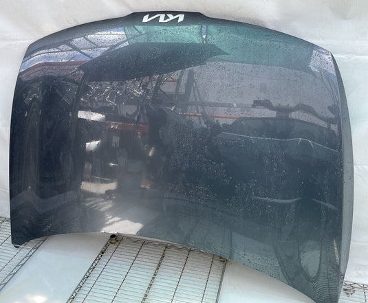 KIA SPORTAGE FRONT HOOD BONNET COVER PANEL ASSEMBLY CHARCOAL (KDG) 23-26