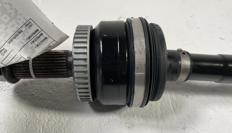 Load image into Gallery viewer, 2019-2026 GENESIS G70 REAR LEFT DRIVER SIDE AXLE SHAFT 49600-G9200 2.0L # 108153
