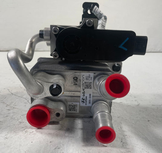 23-25 HYUNDAI IONIQ 6 A/C HEATER EVAPORATOR CORE COOLER CHILLER & VALVE