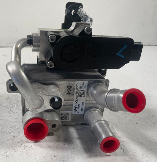 23-25 HYUNDAI IONIQ 6 A/C HEATER EVAPORATOR CORE COOLER CHILLER & VALVE