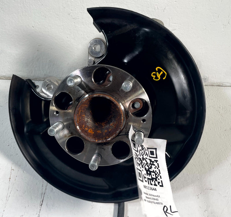 Load image into Gallery viewer, 2019-2022 ACURA ILX REAR LEFT DRIVER SIDE SPINDLE KNUCKLE W/BEARING HUB #113644

