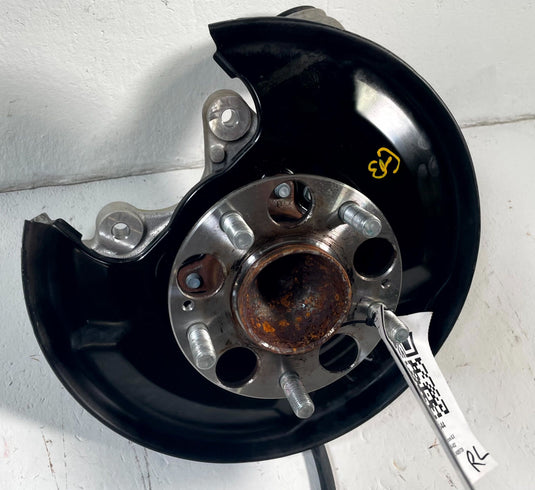 2019-2022 ACURA ILX REAR LEFT DRIVER SIDE SPINDLE KNUCKLE W/BEARING HUB