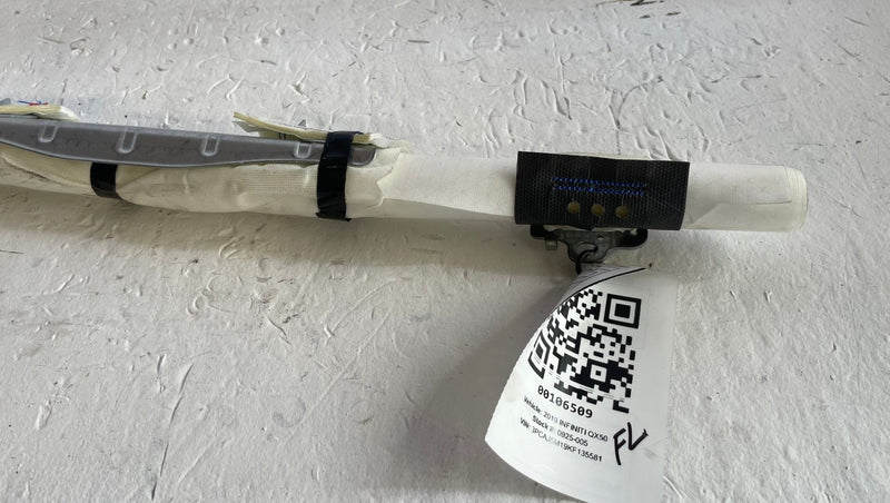 Load image into Gallery viewer, 2019 - 2025 INFINITI QX50 LEFT DRIVER SIDE ROOF CURTAIN AIRBAG 2.0L # 106509
