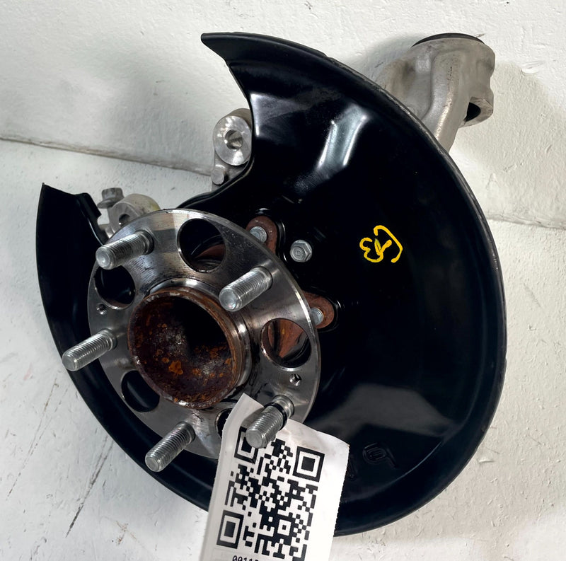 Load image into Gallery viewer, 2019-2022 ACURA ILX REAR LEFT DRIVER SIDE SPINDLE KNUCKLE W/BEARING HUB #113644
