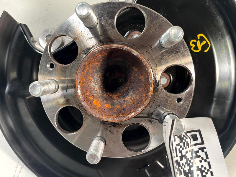Load image into Gallery viewer, 2019-2022 ACURA ILX REAR LEFT DRIVER SIDE SPINDLE KNUCKLE W/BEARING HUB #113644

