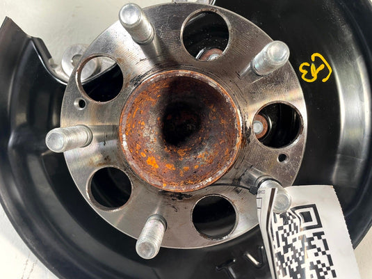 2019-2022 ACURA ILX REAR LEFT DRIVER SIDE SPINDLE KNUCKLE W/BEARING HUB