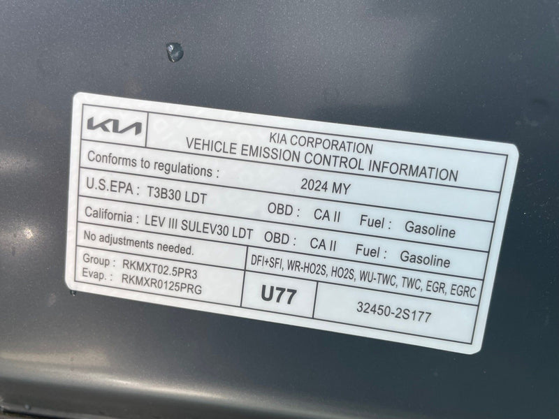 Load image into Gallery viewer, KIA SPORTAGE FRONT HOOD BONNET COVER PANEL ASSEMBLY CHARCOAL (KDG) 23-26 #113312
