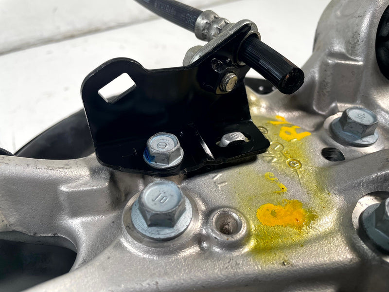 Load image into Gallery viewer, 2019-2022 ACURA ILX REAR LEFT DRIVER SIDE SPINDLE KNUCKLE W/BEARING HUB #113644
